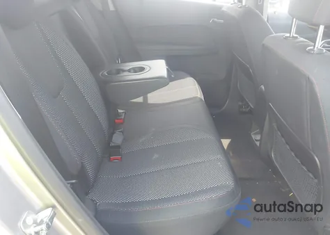 2012 Chevrolet Equinox 1Lt из США, поврежденный, VIN 2GNALDEK7C6260394